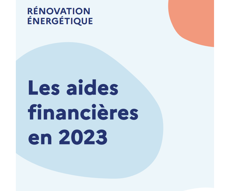 Les aides financières en 2023 pour la rénovation énergétique